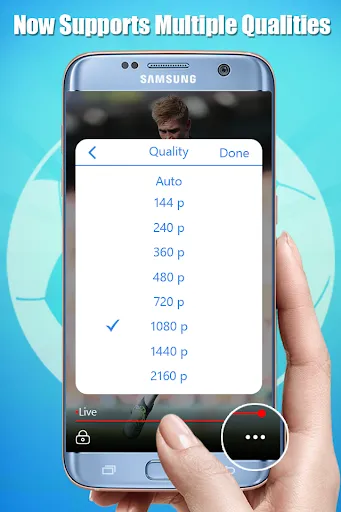 Live Football TV screenshot