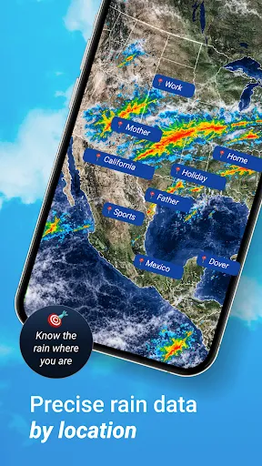Weather & Rain Radar Forecast screenshot