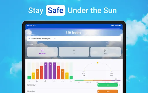 Weather & Rain Radar Forecast screenshot