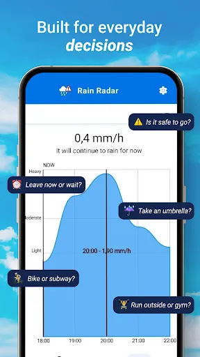Weather & Rain Radar Forecast screenshot