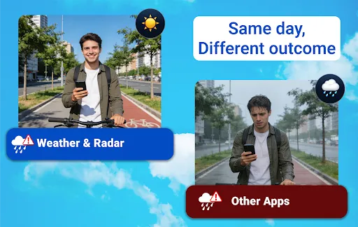 Weather & Rain Radar Forecast screenshot