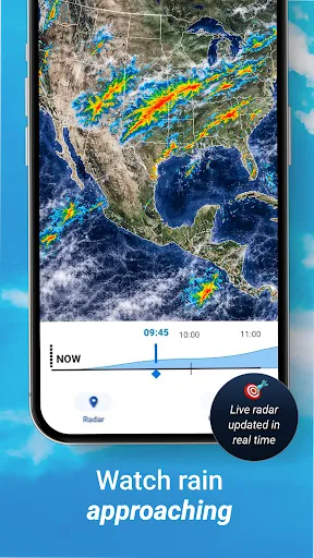 Weather & Rain Radar Forecast screenshot
