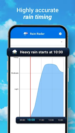 Weather & Rain Radar Forecast screenshot