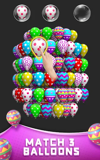 Balloon Master 3D-Puzzle Games screenshot