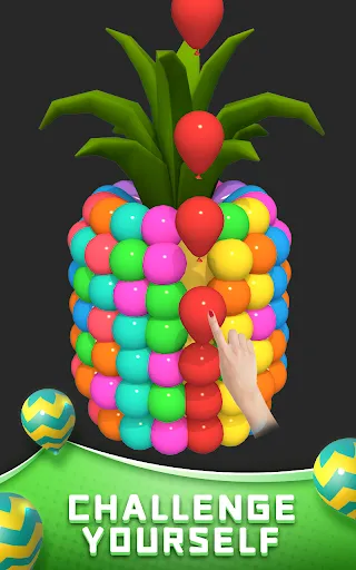 Balloon Master 3D-Puzzle Games screenshot