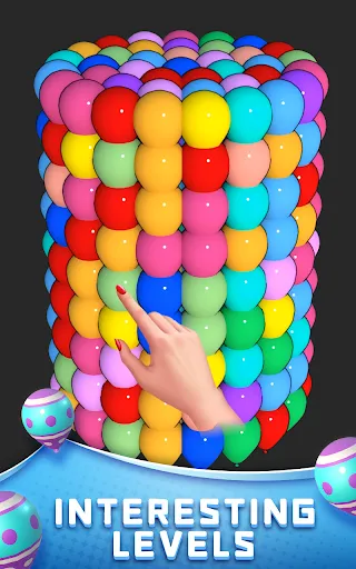 Balloon Master 3D-Puzzle Games screenshot