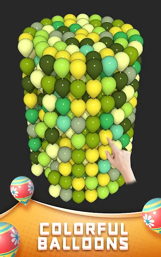 Balloon Master 3D-Puzzle Games screenshot