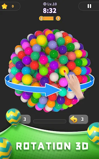 Balloon Master 3D-Puzzle Games screenshot