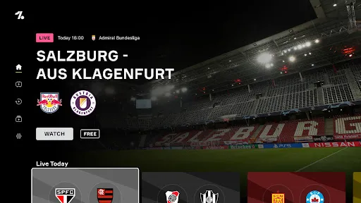OneFootball Live Soccer scores screenshot