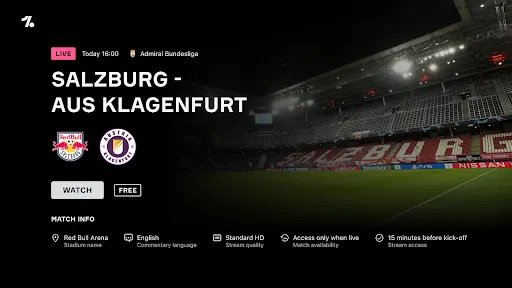 OneFootball Live Soccer scores screenshot