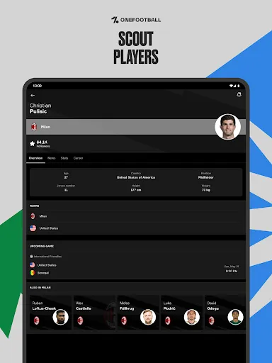 OneFootball Live Soccer scores screenshot