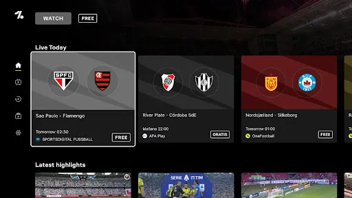 OneFootball Live Soccer scores screenshot