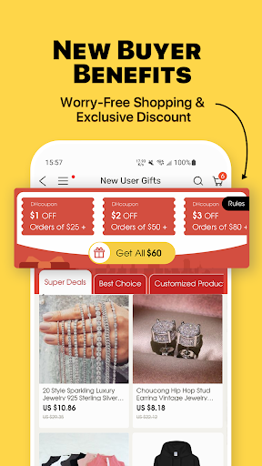 DHgate-online wholesale stores screenshot