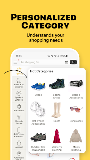 DHgate-online wholesale stores screenshot