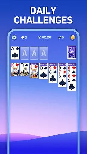 Solitaire Card Game screenshot
