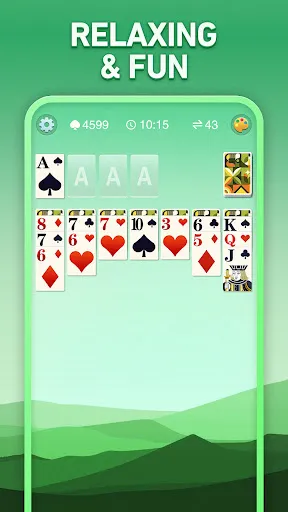 Solitaire Card Game screenshot