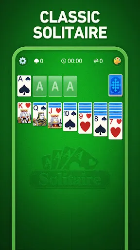 Solitaire Card Game screenshot