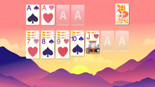 Solitaire Card Game screenshot