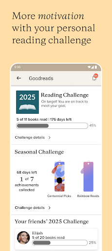 Goodreads: Book Tracker & More screenshot