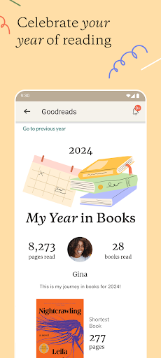 Goodreads: Book Tracker & More screenshot