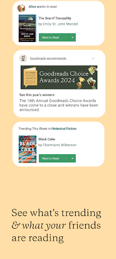 Goodreads: Book Tracker & More screenshot