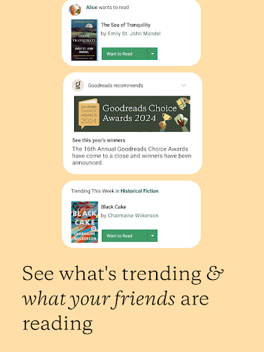 Goodreads: Book Tracker & More screenshot