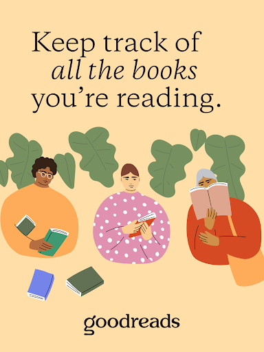 Goodreads: Book Tracker & More screenshot