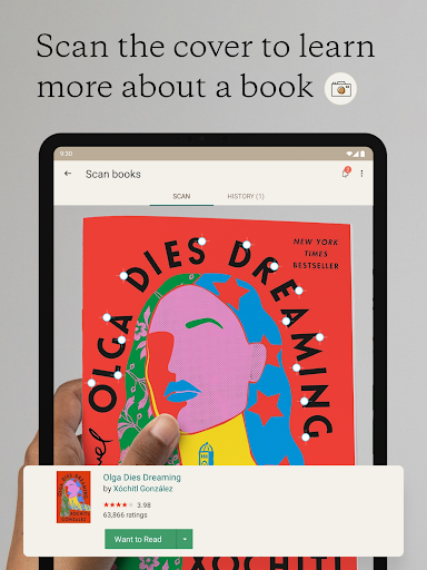 Goodreads: Book Tracker & More screenshot