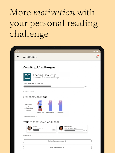 Goodreads: Book Tracker & More screenshot