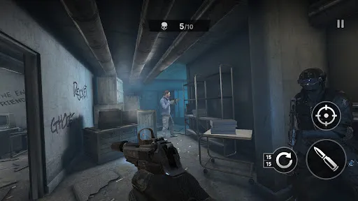 SWAT Shooter Police Action FPS screenshot