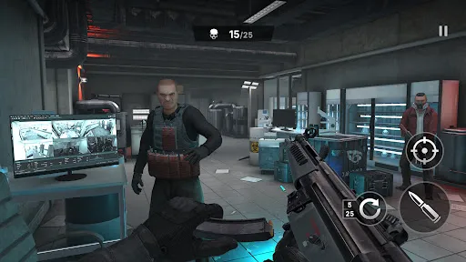 SWAT Shooter Police Action FPS screenshot