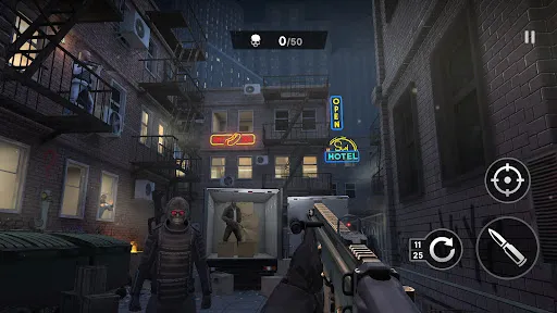 SWAT Shooter Police Action FPS screenshot