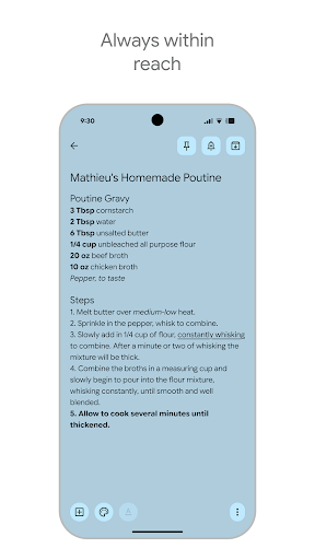 Google Keep - Notes and lists screenshot