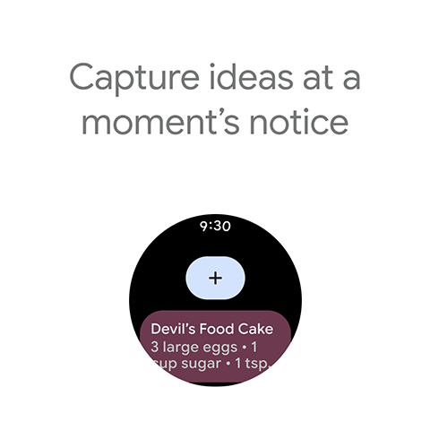 Google Keep - Notes and lists screenshot