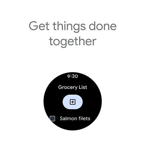 Google Keep - Notes and lists screenshot