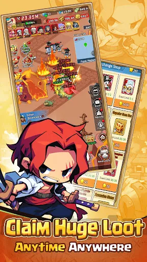 Mini Pirate Clash screenshot