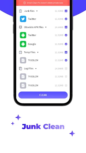 Smart Clean Pro screenshot