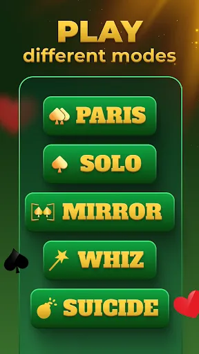 Spades Offline - Card Game screenshot