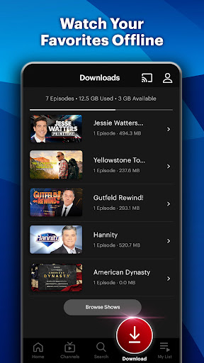 FOX Nation: Celebrate America screenshot