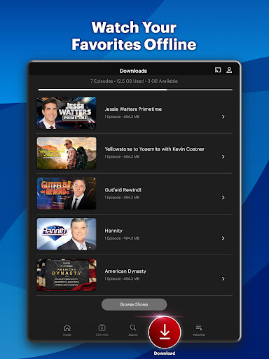 FOX Nation: Celebrate America screenshot