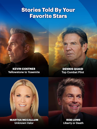 FOX Nation: Celebrate America screenshot