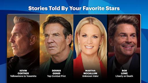 FOX Nation: Celebrate America screenshot