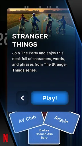 Heads Up! Netflix Edition screenshot