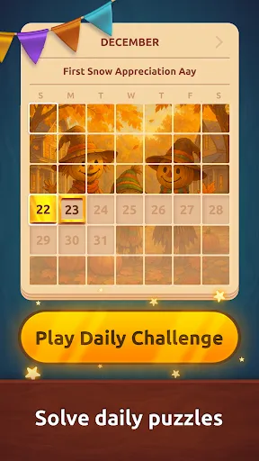 Colorwood Words - Cryptogram screenshot
