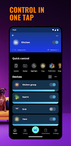 WiZ Connected screenshot