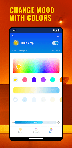 WiZ Connected screenshot