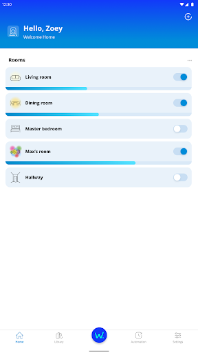 WiZ Connected screenshot