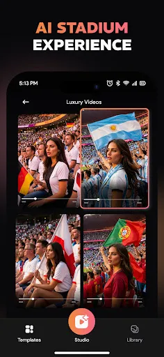 AI Video Generator - Pixaflow screenshot