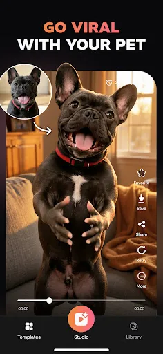 AI Video Generator - Pixaflow screenshot