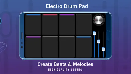 Real Electro Drum Pad: Hip Hop screenshot